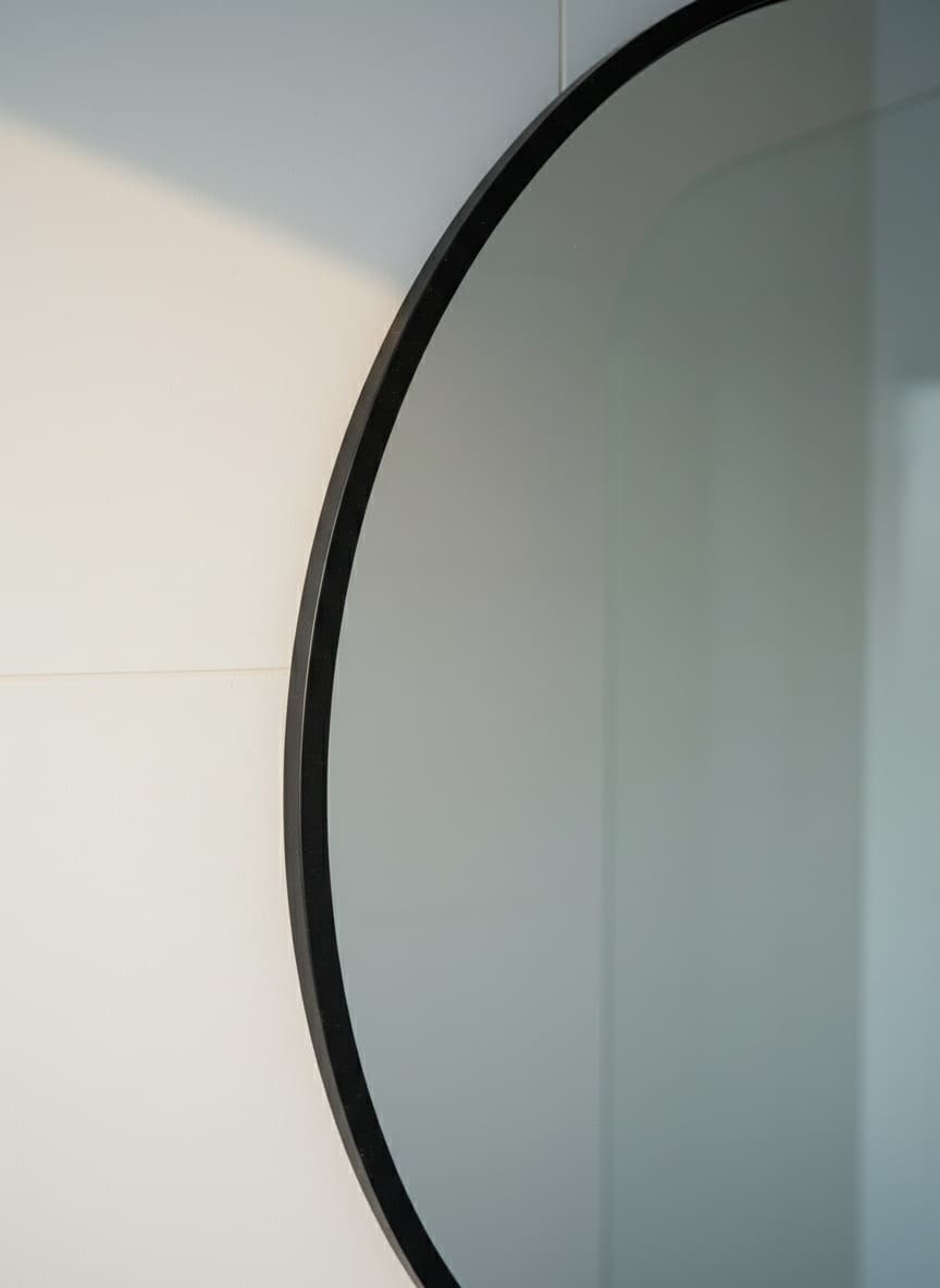 Espejo Circular Diámetro Simple - Miniatura 7