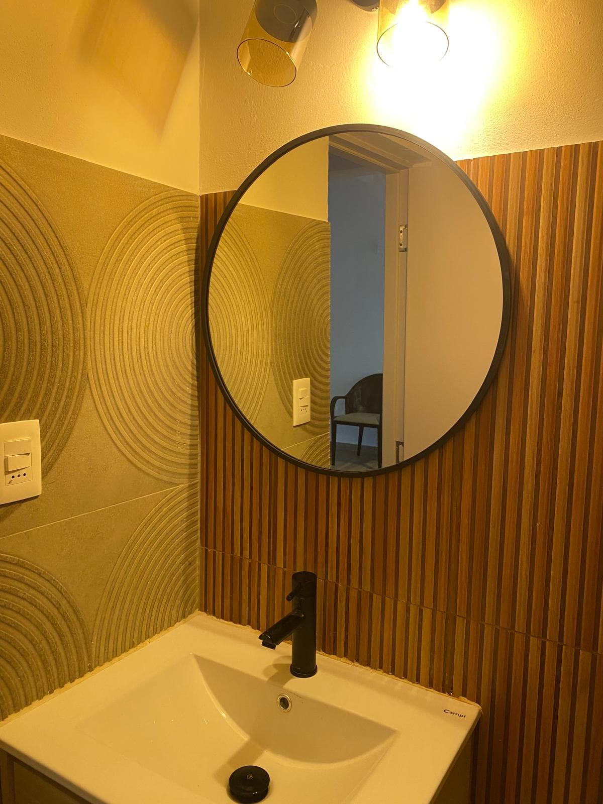 Espejo Circular 60×60 Simple - Miniatura 3