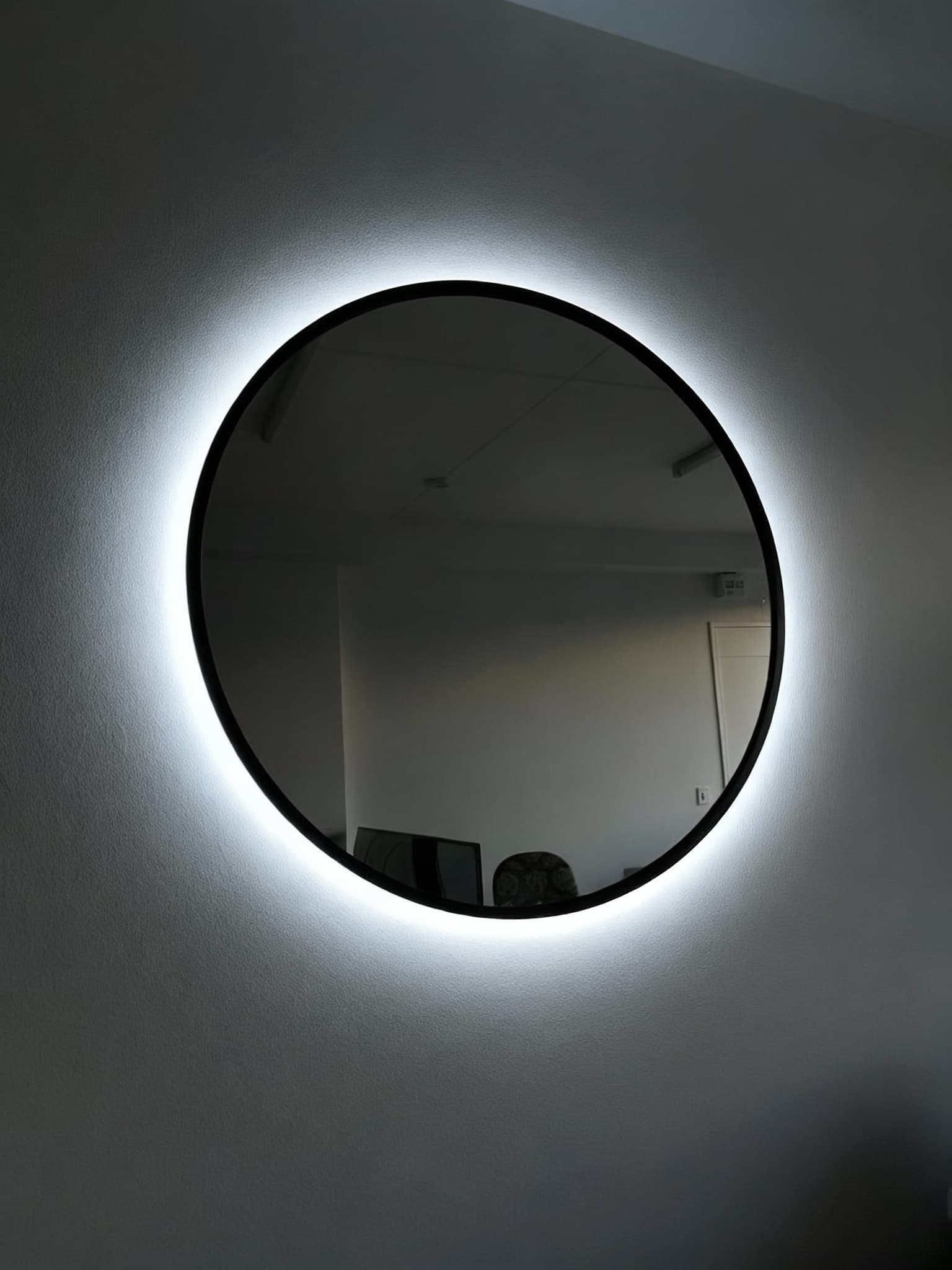 Espejo Circular con LED - Miniatura 3