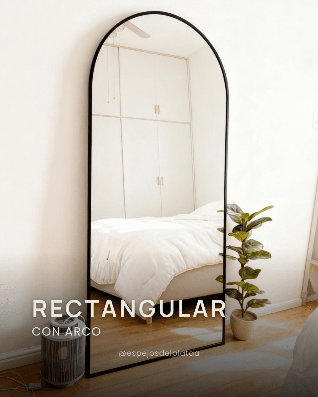 Espejo Arco Elegante