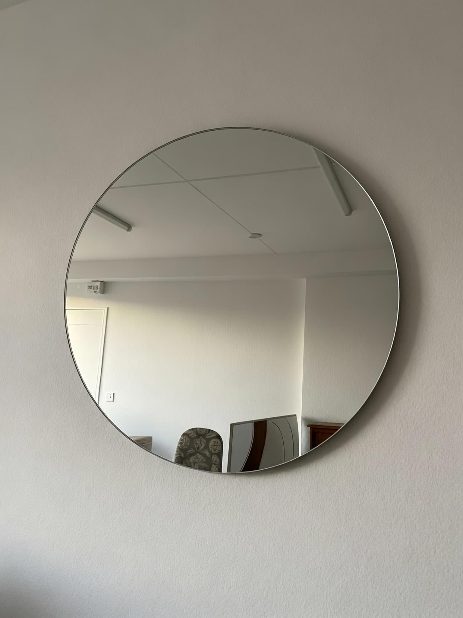 Espejo Circular Ultra Minimal - Miniatura 2