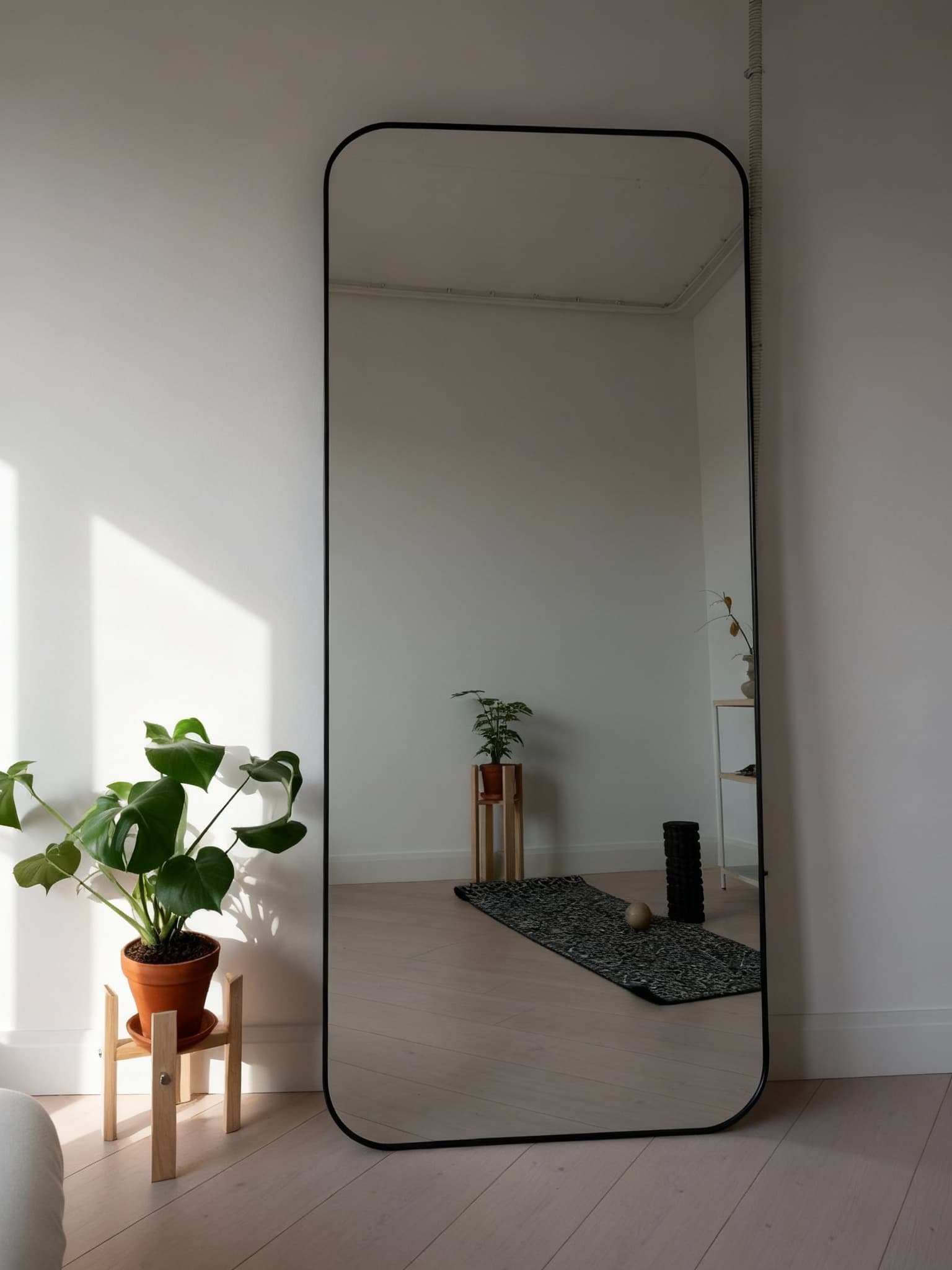 Espejo Minimal Rounded - Miniatura 4